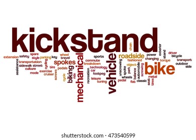 Kickstand Word Cloud Concept