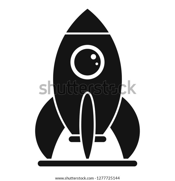 Kid
amusement rocket icon. Simple illustration of kid amusement rocket
icon for web design isolated on white
background