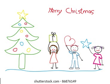 Featured image of post Christmas Images To Draw For Kids / In the pdf file you&#039;ll find the following flashcards to learn christmas words in english: