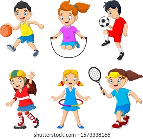 Sports Cartoon Images Stock Photos Vectors Shutterstock