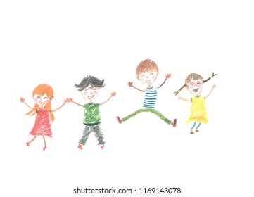 戦争イラストを引っ張って遊ぶ子ども のベクター画像素材 ロイヤリティフリー Shutterstock