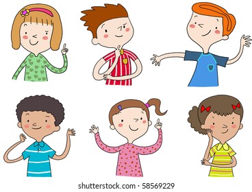 Boy Girl Thinking Images Stock Photos Vectors Shutterstock