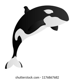 Killer Whale Stock Illustration 1176867682 | Shutterstock