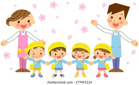 保育士 イラスト のイラスト素材 画像 ベクター画像 Shutterstock