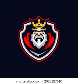 King Esports Logo Design Templates