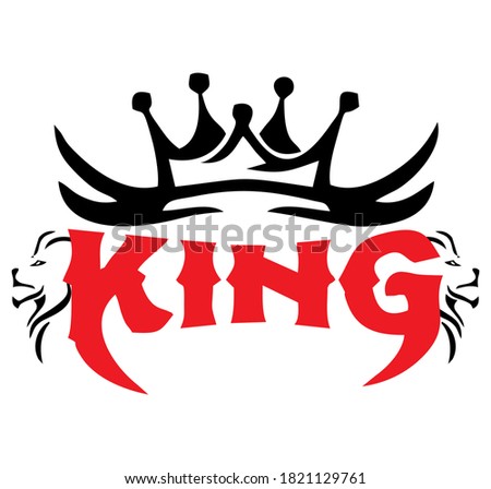 king logo for the king