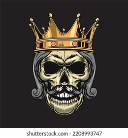 king crown tattoo designs