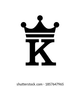 King Symbol Graphic Design Simple Clean Stock Illustration 1857647965 ...