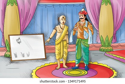 hindu priest Stock Illustrations, Images & Vectors | Shutterstock