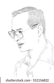 King Of Thailand,bhumibol Adulyadej