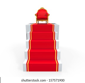 King Throne Chair