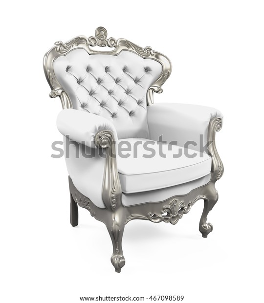 王座の椅子 3dレンダリング のイラスト素材