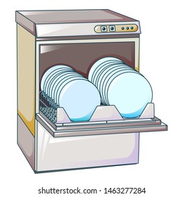 Dishwasher Cartoon Images, Stock Photos & Vectors | Shutterstock