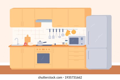 1,729,914 Kitchen illustrator Images, Stock Photos & Vectors | Shutterstock