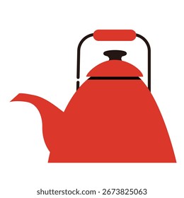 kitchen scale isolated icon vector illustration graphic design in red and black