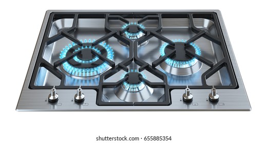 Imagenes Fotos De Stock Y Vectores Sobre Stainless Steel Cooktop