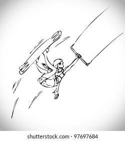 kite-boarding