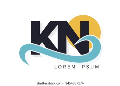 Letter Kn Logo Hd Stock Images Shutterstock