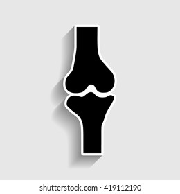 Knee Joint Sign Stock Illustration 419112190 | Shutterstock