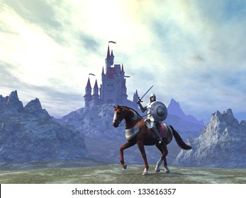 Knight And Castle