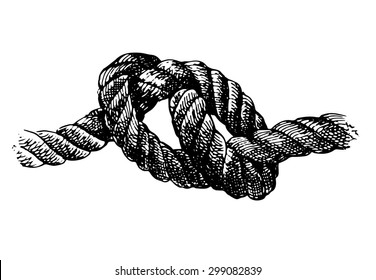 34 Rope infinity knot sketch Images, Stock Photos & Vectors | Shutterstock