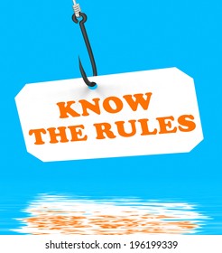 Know The Rules On Hook Displaying Policy Protocol Ethics Or Law Regulations
