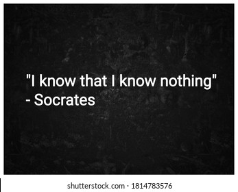 263 Socrates quote Images, Stock Photos & Vectors | Shutterstock