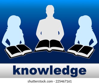 Knowledge Books Meaning Comprehension Wise And Education