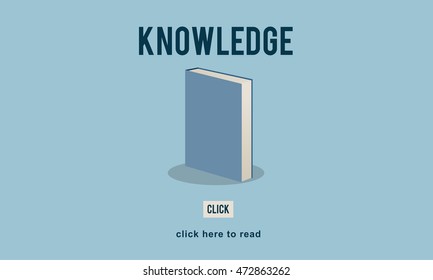 Knowledge Education Academic Book Study Concept