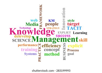 Knowledge Management In The Work Place As A Concept