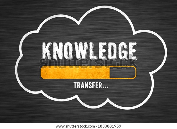 Knowledge Transfer -\
chalkboard\
message