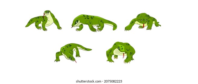 744 Komodo Cartoon Images, Stock Photos & Vectors | Shutterstock