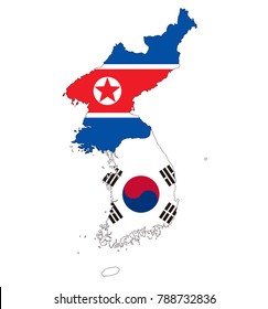 朝鮮半島 の画像 写真素材 ベクター画像 Shutterstock