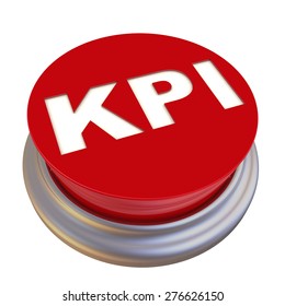 KPI (Key Performance Indicators). Red button labeled
Red button with the abbreviation 