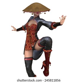 Kung Fu Girl