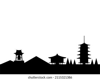 2 324件の 京都 シルエット の画像 写真素材 ベクター画像 Shutterstock