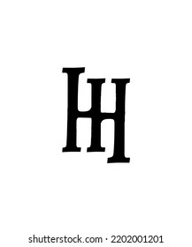 L And H Word Ambigram