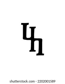 L And H Word Ambigram