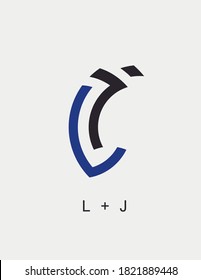 L J Logo Images Stock Photos Vectors Shutterstock