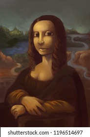 Monalisa Images, Stock Photos & Vectors 