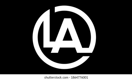 11,874 La Logo Images, Stock Photos & Vectors 