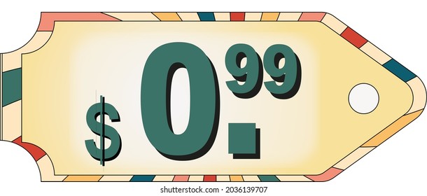 Label Price Tag Sale Only 099 Stock Illustration 2036139707 label-price-tag-sale-only-099-stock-illustration-2036139707