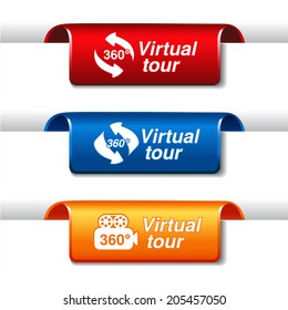 Labels For Virtual Tour