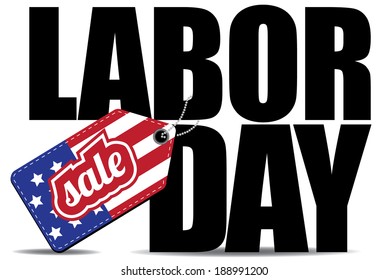 Labor Day Sale Icon