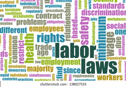 Labor Laws in the Workplace as Concept