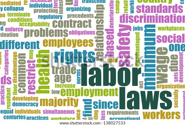 Labor Laws in the\
Workplace as\
Concept