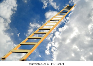 ladder sky
