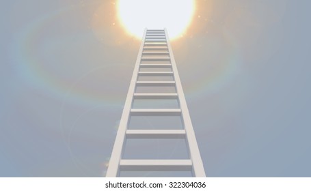 Ladder to sky
