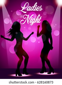 Disco Party Vector Illustration Stock Vector (Royalty Free) 183681200 ...