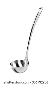 Ladle Isolated On White Background